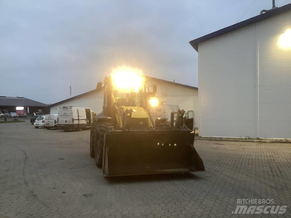 New Holland B 115 C Ekskavatori-iekrāvēji