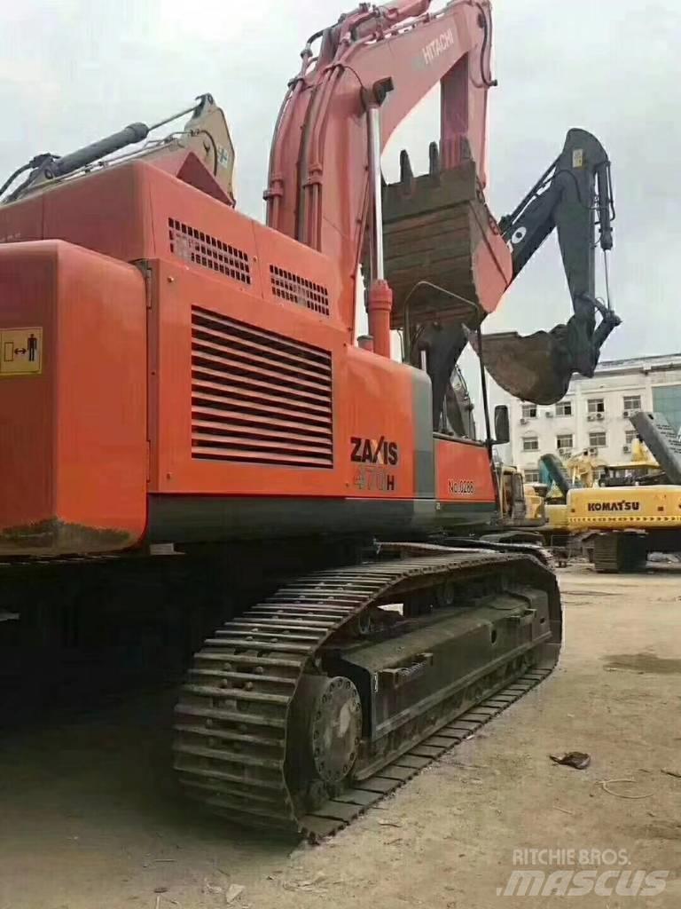 Hitachi ZX 470 Kāpurķēžu ekskavatori