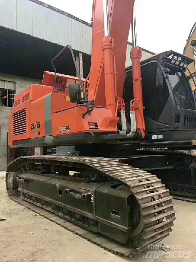 Hitachi ZX 470 Kāpurķēžu ekskavatori