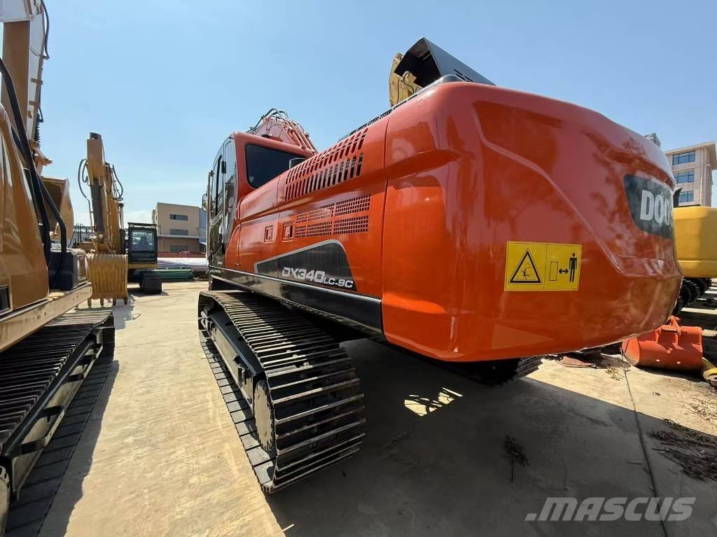Doosan DX 340 Kāpurķēžu ekskavatori