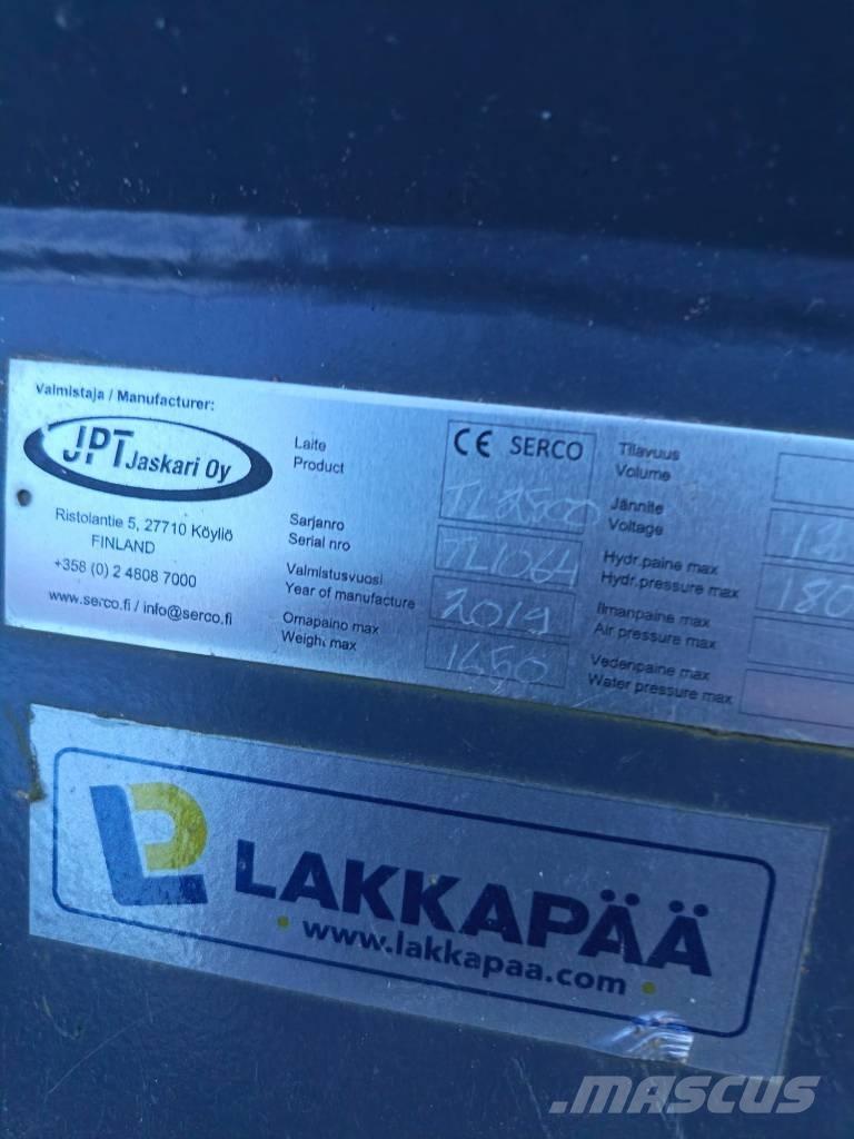  Serco Kerttu TL 2500 Greideri