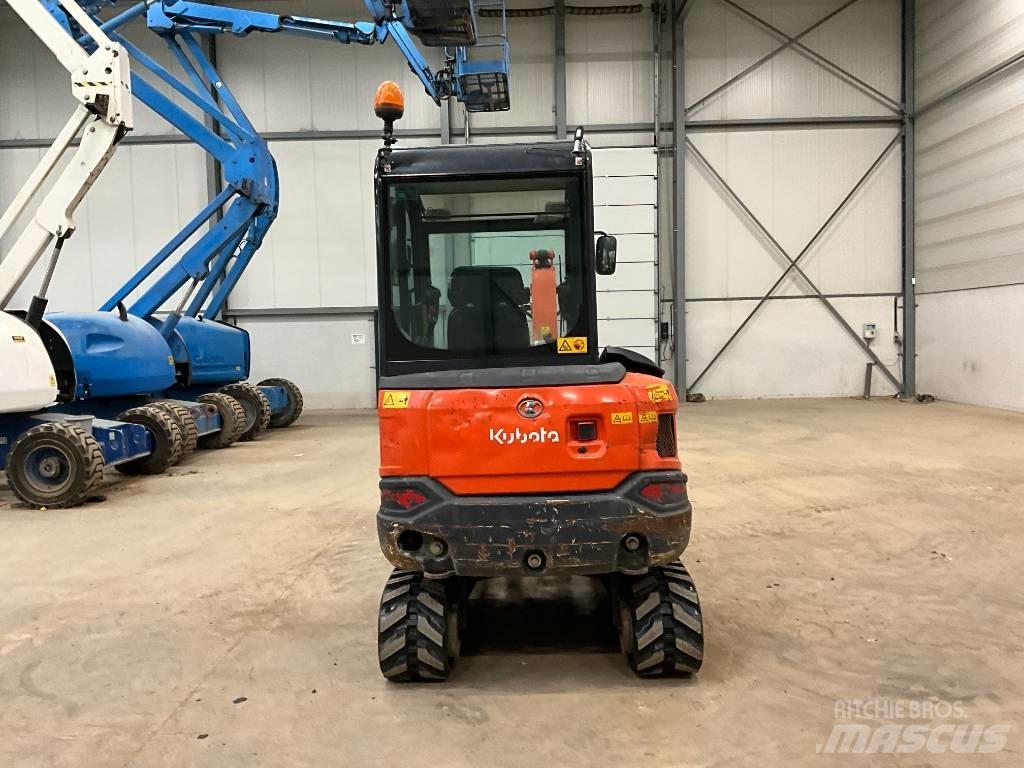 Kubota KX 027-4 Mini ekskavatori < 7 t