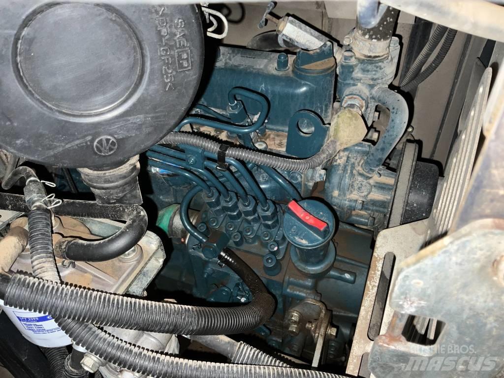 Kubota KX 027-4 Mini ekskavatori < 7 t