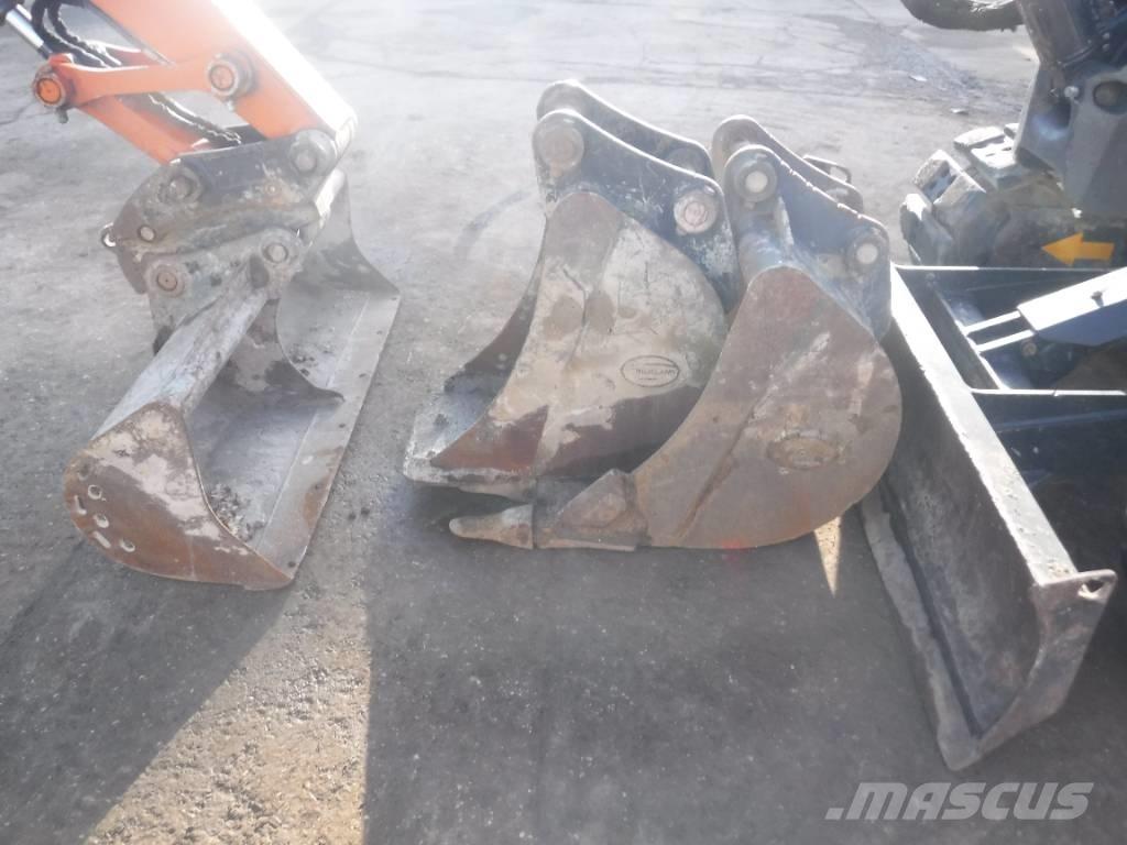 Hitachi ZX 85 US B-6 Vidēja lieluma ekskavatori 7 t - 12 t