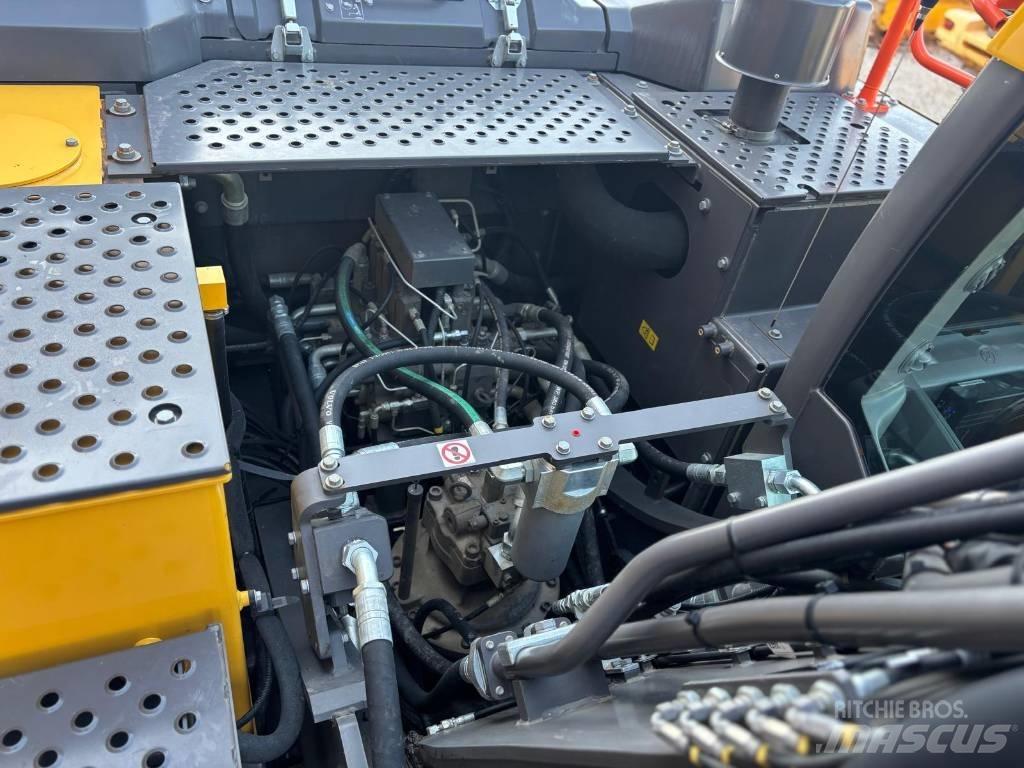 Volvo EC 250 EL Kāpurķēžu ekskavatori