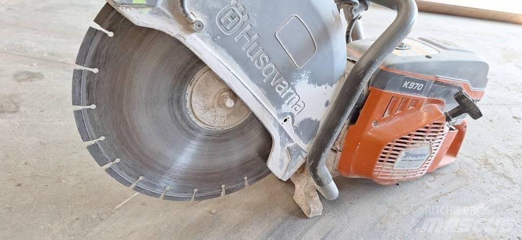 Husqvarna K970 II 16" Būvniecība- Citi