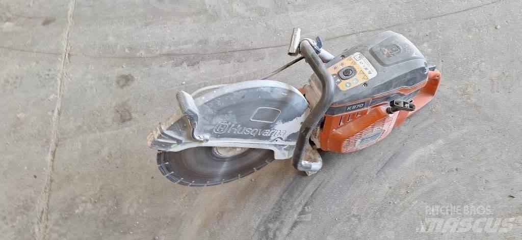 Husqvarna K970 II 16" Būvniecība- Citi