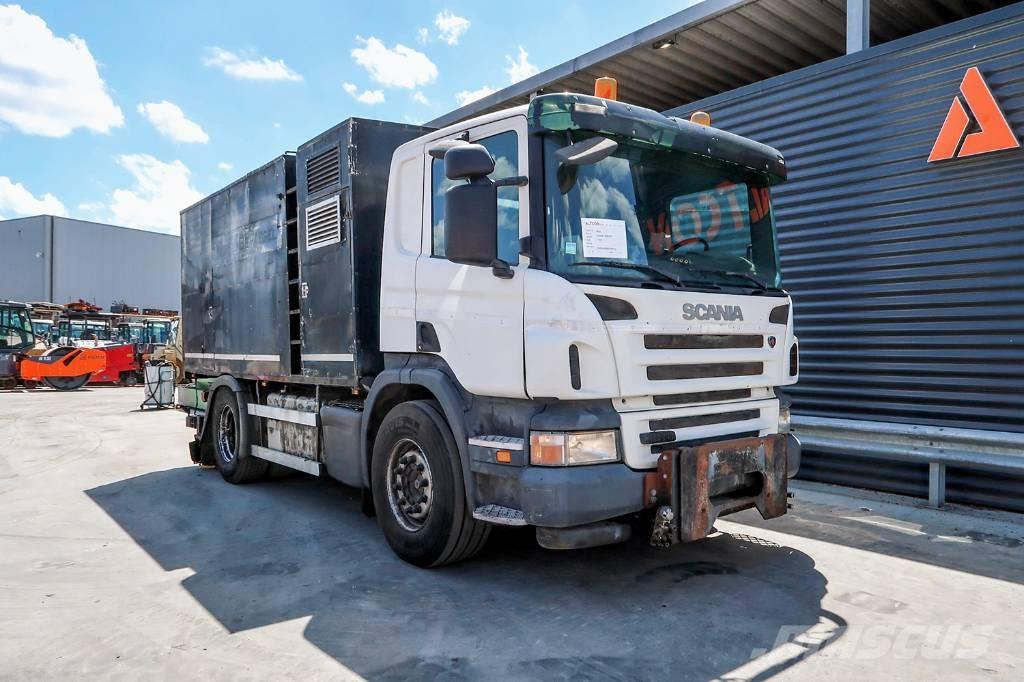 Burtec TSU 4500L Bitumena smidzinātāji