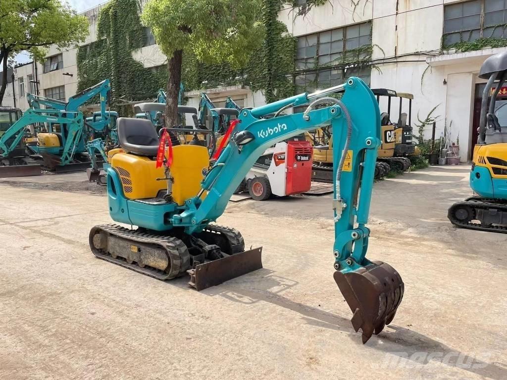 Kubota U10 Mini ekskavatori < 7 t