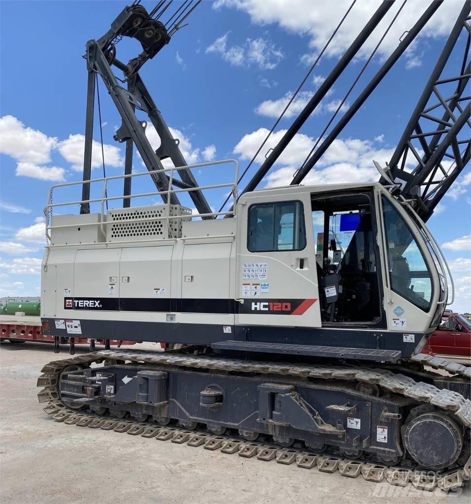 Terex HC 120 Kāpurķēžu ceļamkrāni
