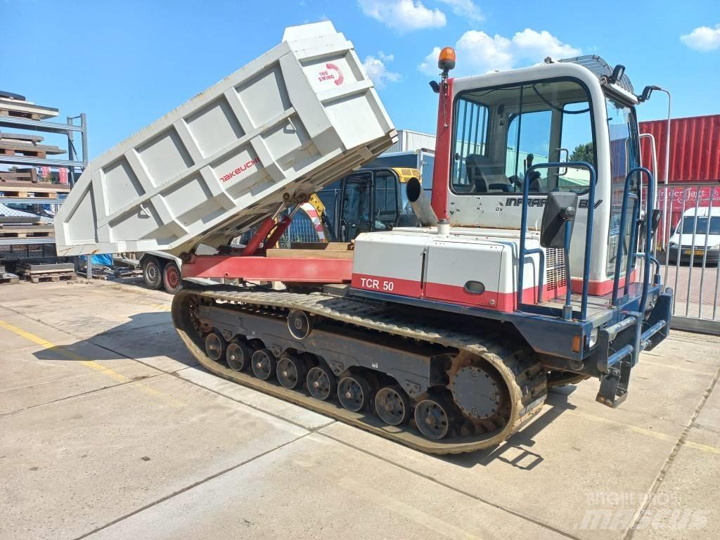Takeuchi TCR 50 Kāpurķēžu pašizkrāvējs