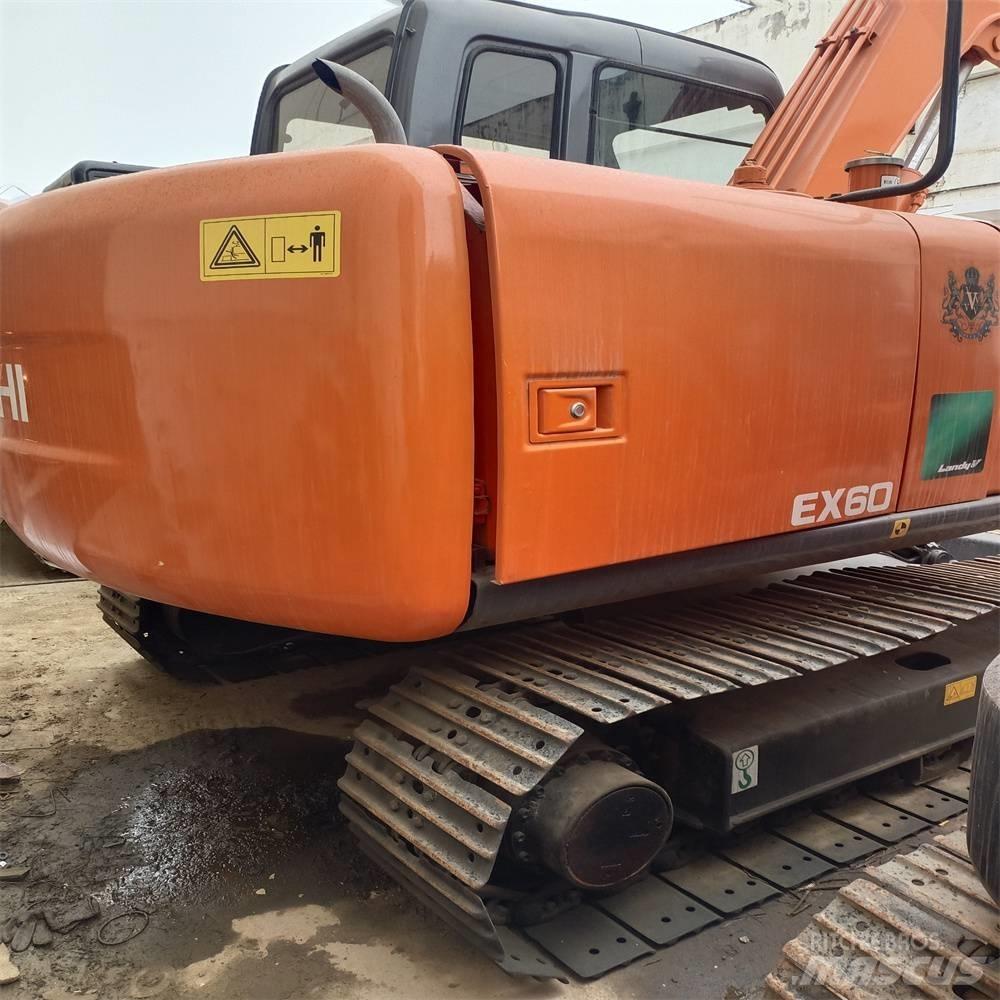 Hitachi EX 60 Kāpurķēžu ekskavatori