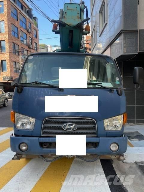 Novas 350Q-S Pacēlāji uz automašīnas bāzes