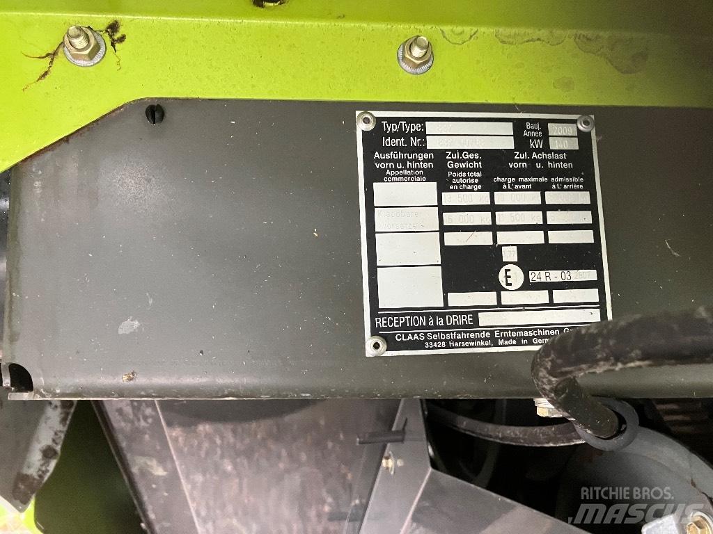 CLAAS Tucano 320 Ražas novākšanas kombaini