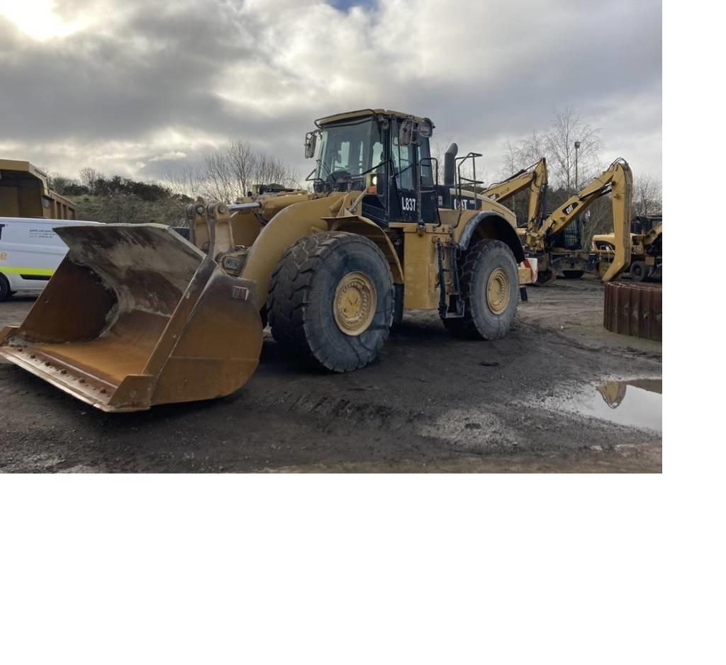 CAT 980H Iekrāvēji uz riteņiem
