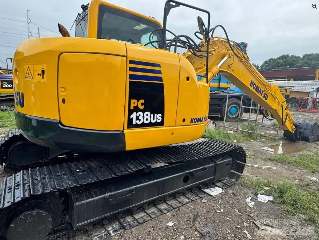 Komatsu PC 138 US Kāpurķēžu ekskavatori