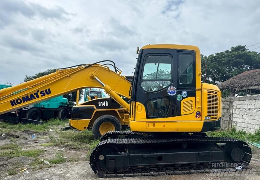 Komatsu PC 138 US Kāpurķēžu ekskavatori