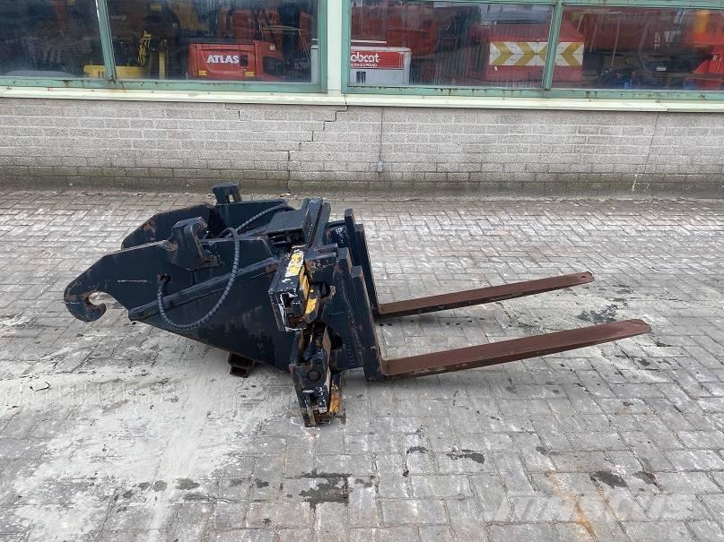  Vorkenbord CW 30 Dakšas