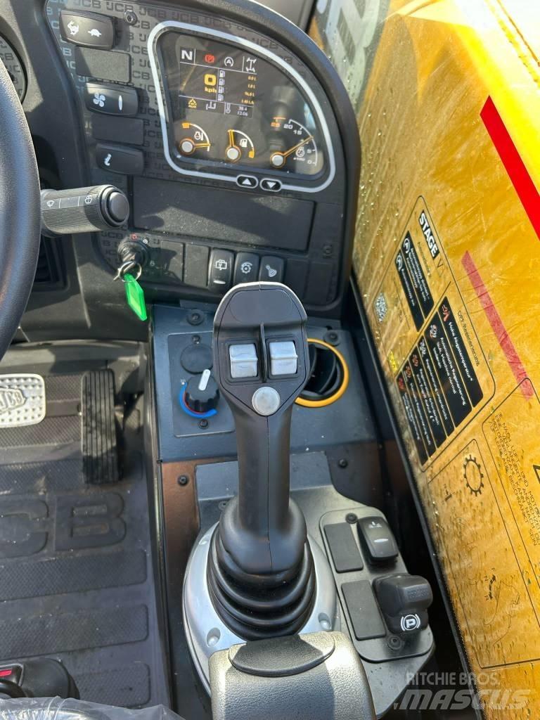 JCB 525-60 Teleskopiskie manipulatori