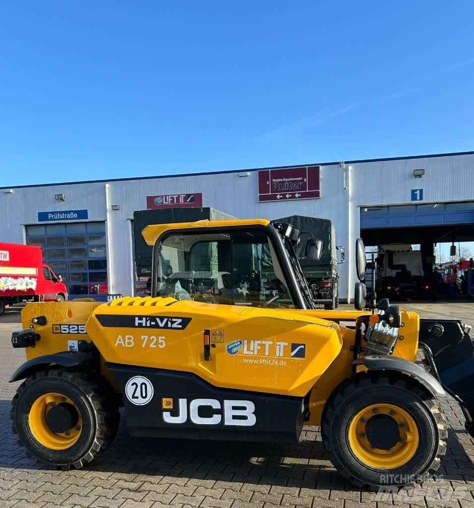 JCB 525-60 Teleskopiskie manipulatori