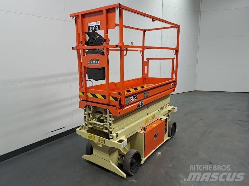 JLG 6 RS Šķerveida pacēlāji