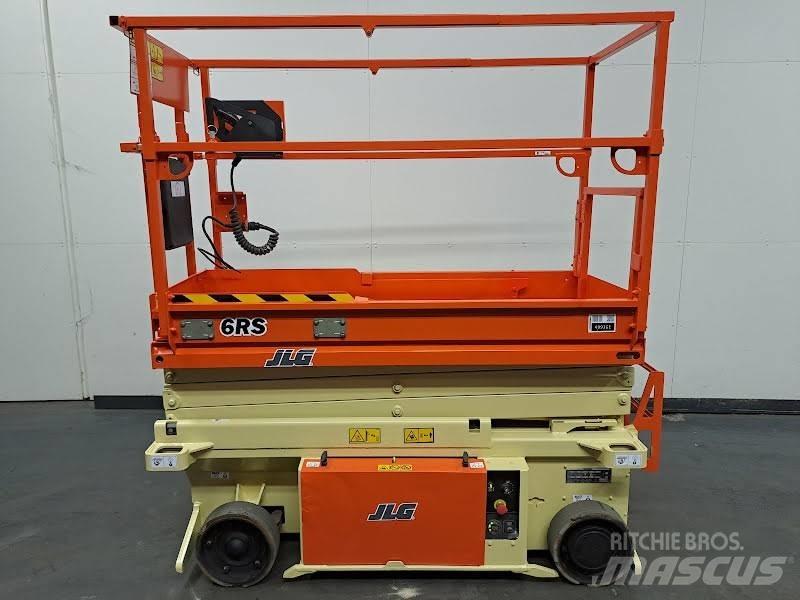 JLG 6 RS Šķerveida pacēlāji