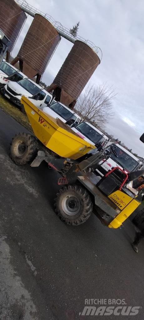 Wacker Neuson DW 30 Artikulētie pašizgāzēji