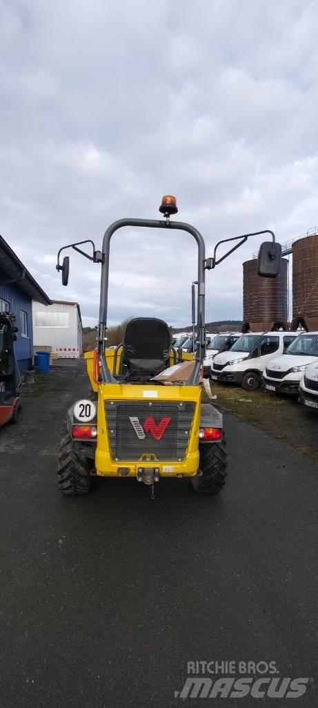 Wacker Neuson DW 30 Artikulētie pašizgāzēji