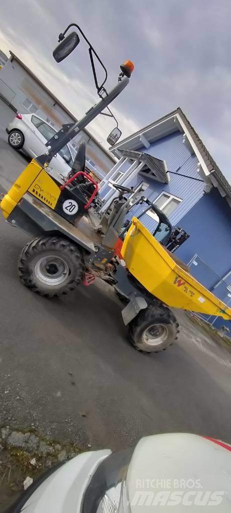 Wacker Neuson DW 30 Artikulētie pašizgāzēji