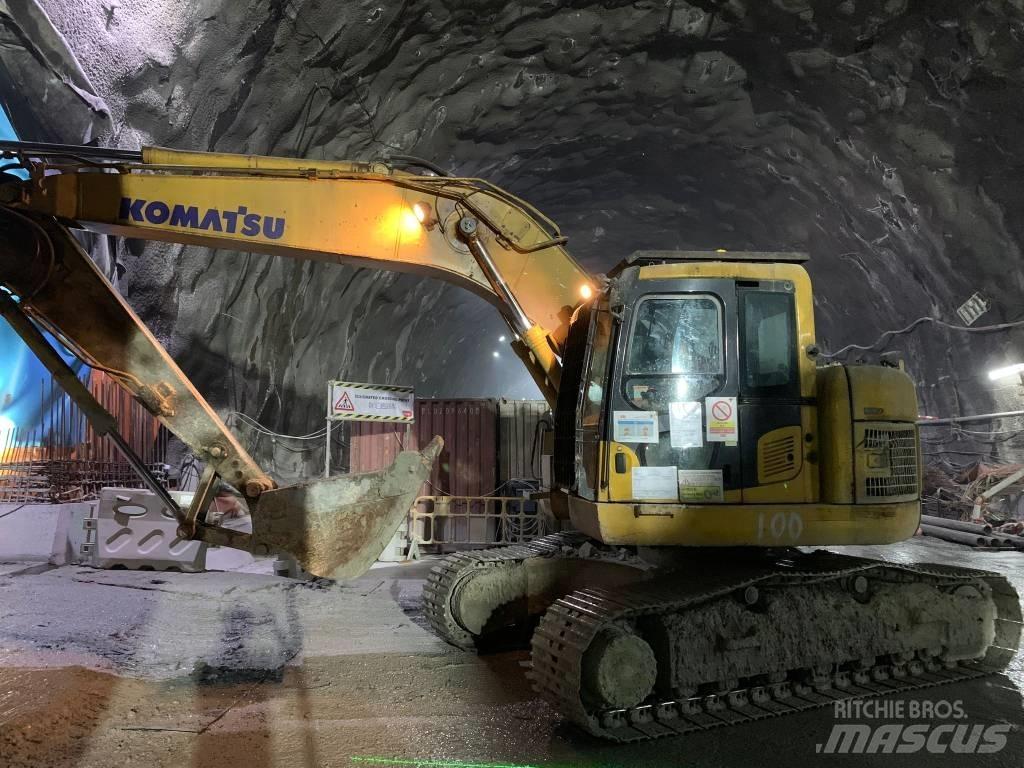 Komatsu PC228US-8 Būvniecība- Citi