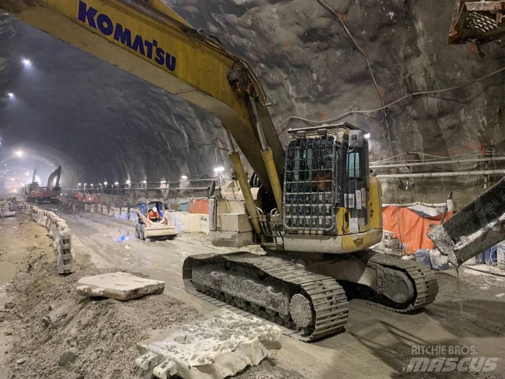 Komatsu PC228US-8 Būvniecība- Citi