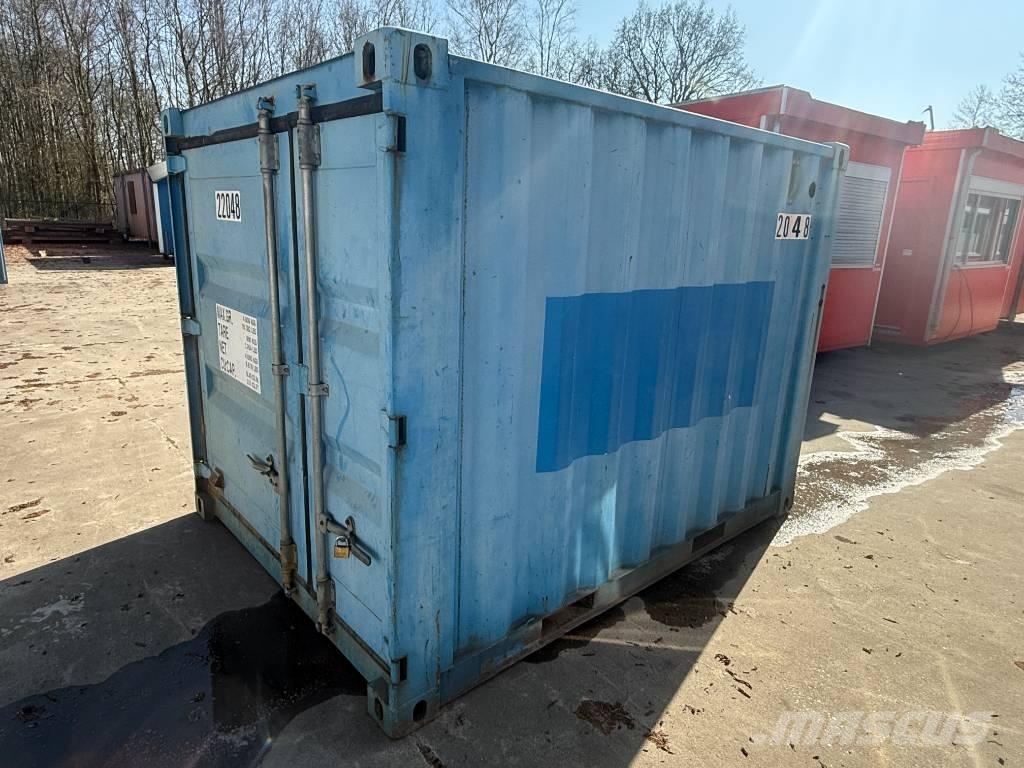  zeecontainer Preču konteineri
