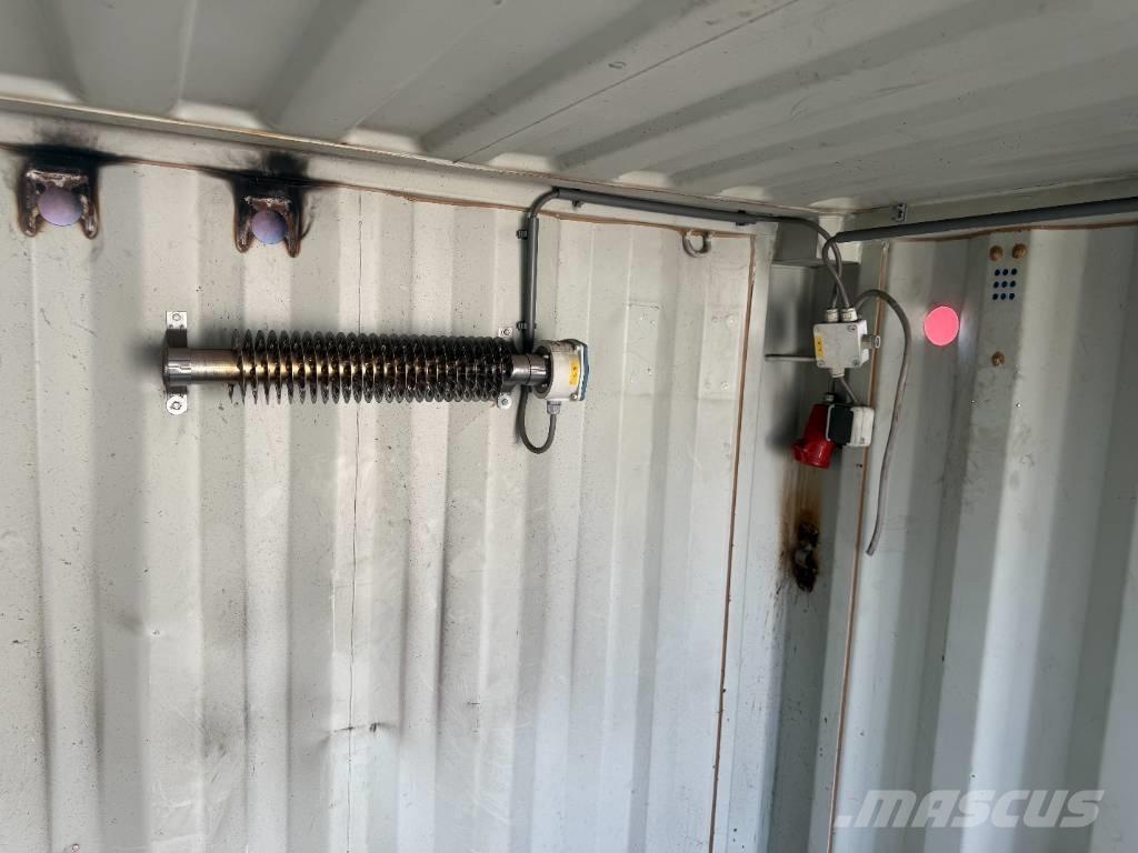  zeecontainer Preču konteineri
