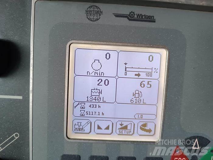Wirtgen W100 Fi Akmens/betona mašīnas