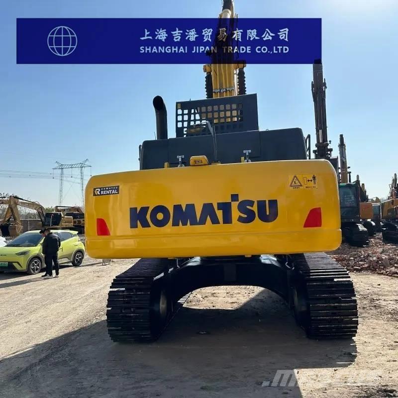 Komatsu PC 400 Kāpurķēžu ekskavatori