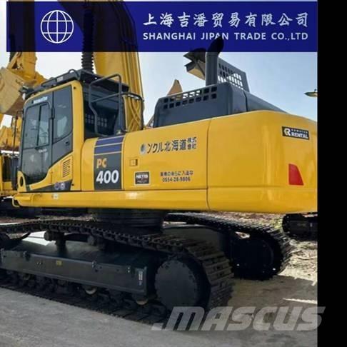 Komatsu PC 400 Kāpurķēžu ekskavatori