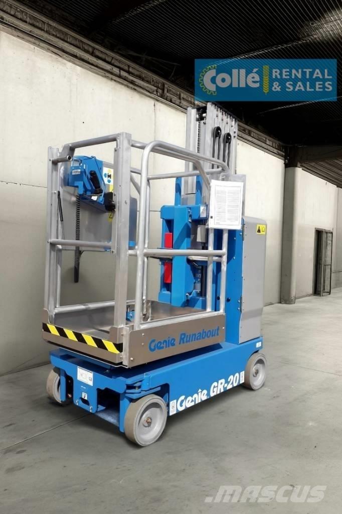 Genie GR-20 | 2020 Vertikālie pacēlāji