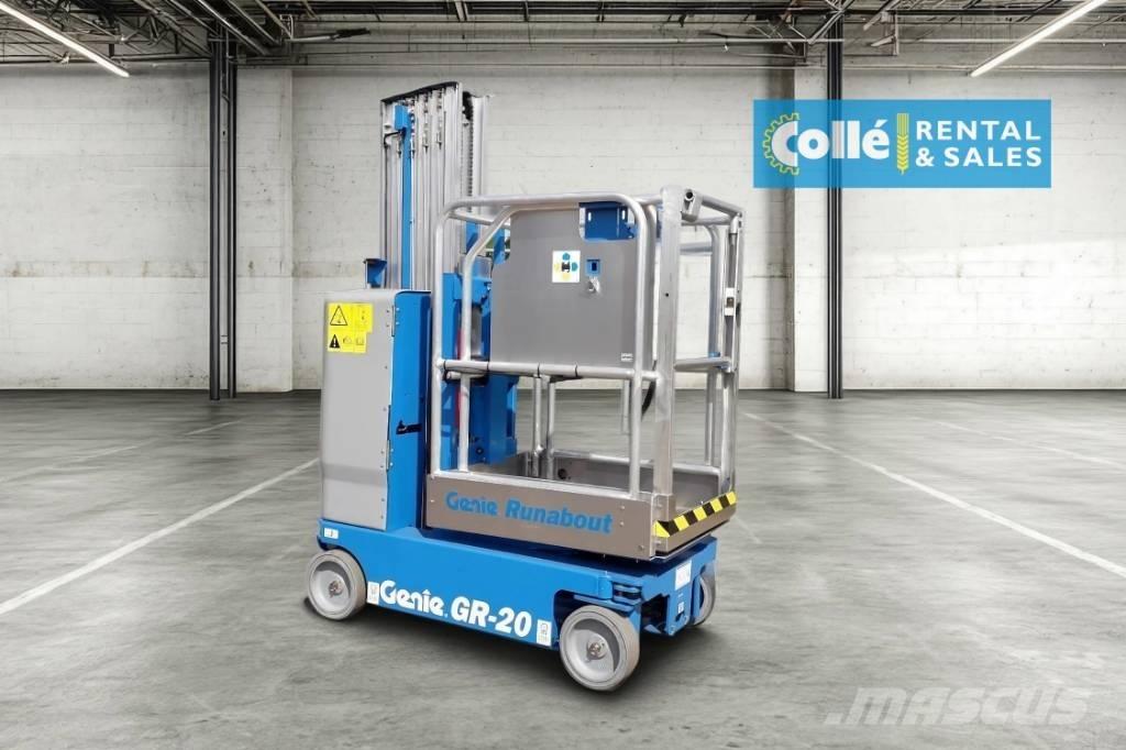 Genie GR-20 | 2020 Vertikālie pacēlāji