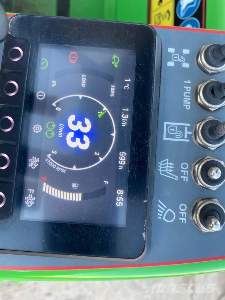 Avant 860 i Iekrāvēji uz riteņiem