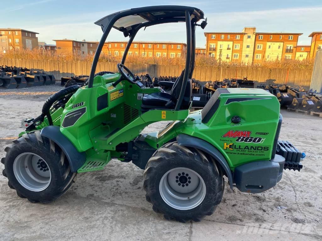 Avant 860 i Iekrāvēji uz riteņiem