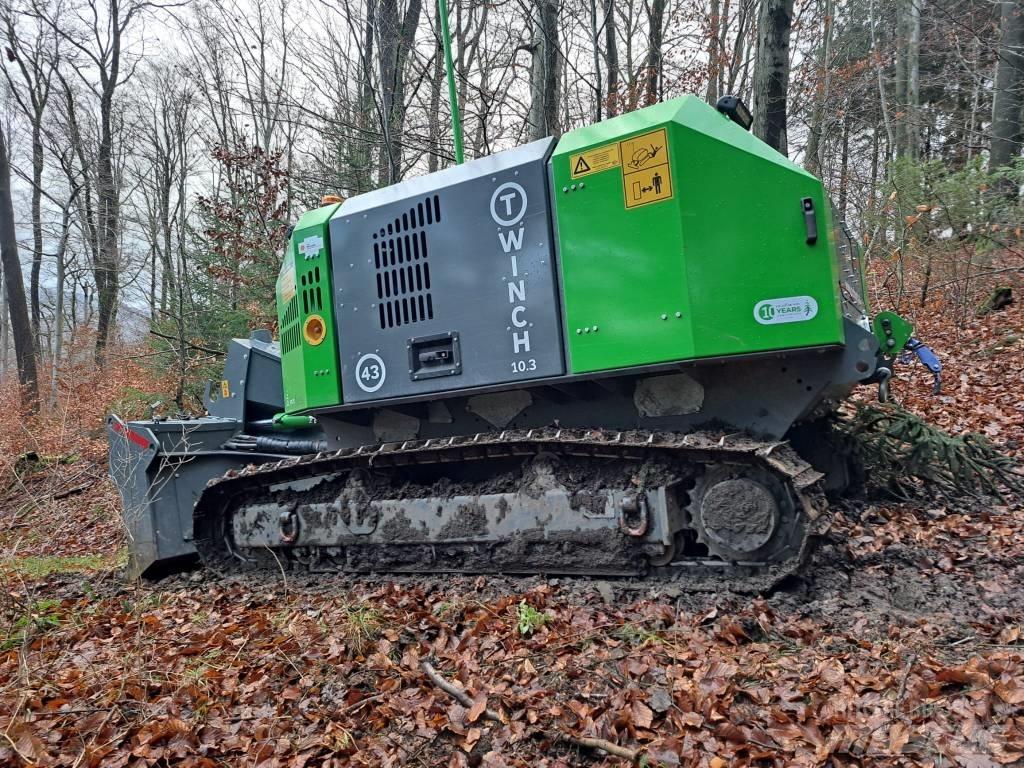  T-winch 10.3 Mežizstrāde- Citi