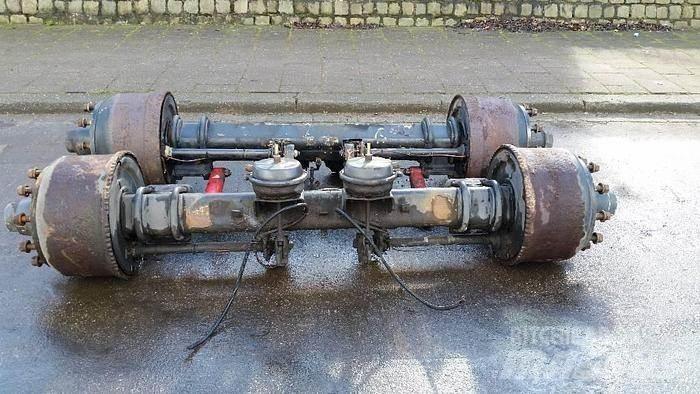  Axles TRAILER Transports- Citi