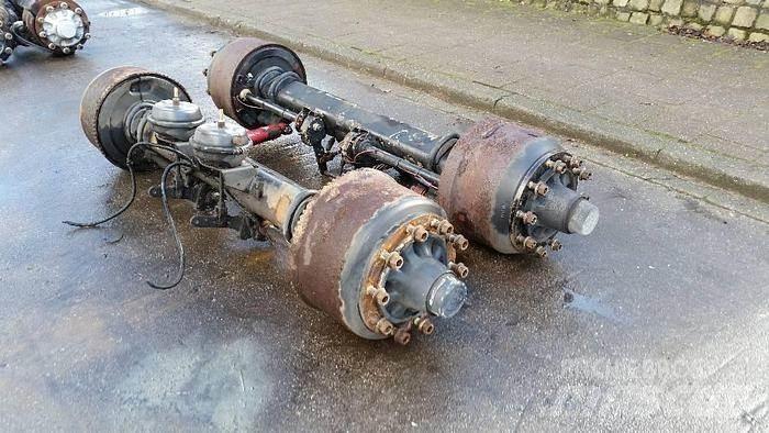  Axles TRAILER Transports- Citi