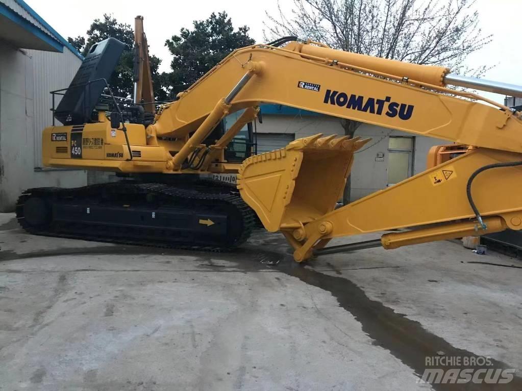 Komatsu PC 450-7 Kāpurķēžu ekskavatori
