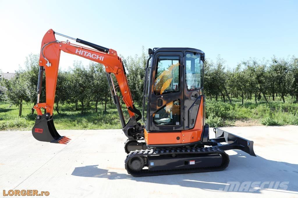 Hitachi ZX 33 U-5A Mini ekskavatori < 7 t