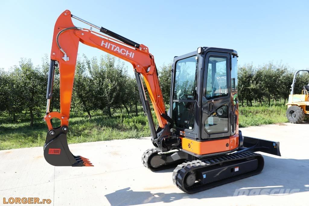 Hitachi ZX 33 U-5A Mini ekskavatori < 7 t