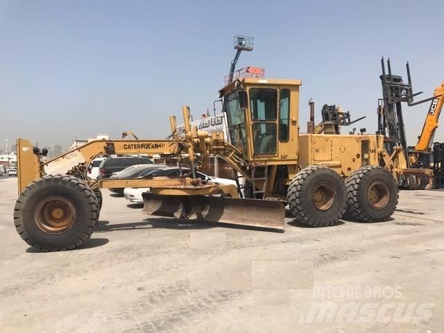 CAT 14 G Greideri
