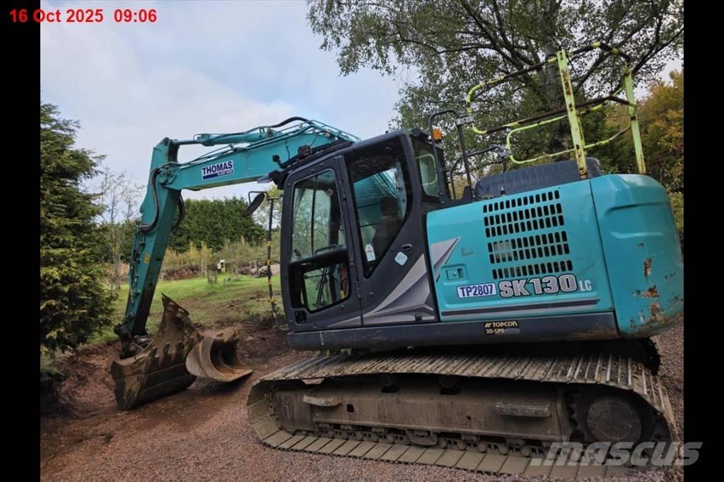Kobelco SK130LC-11 Kāpurķēžu ekskavatori