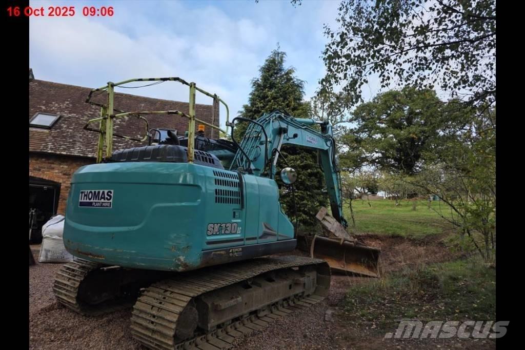 Kobelco SK130LC-11 Kāpurķēžu ekskavatori