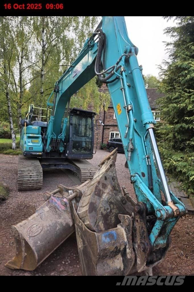 Kobelco SK130LC-11 Kāpurķēžu ekskavatori